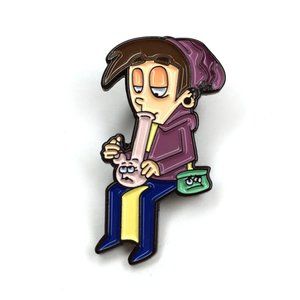 Timmy Turner Smoking Enamel Pin